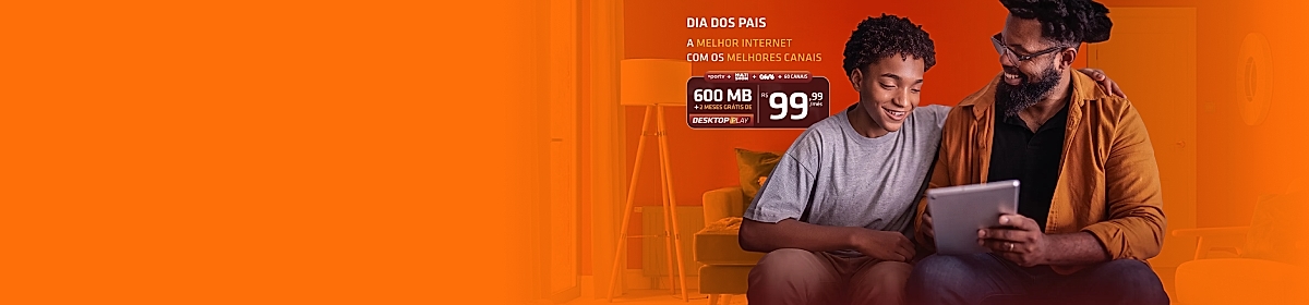 Imagem promocional da Fasternet com destaque para internet fibra óptica